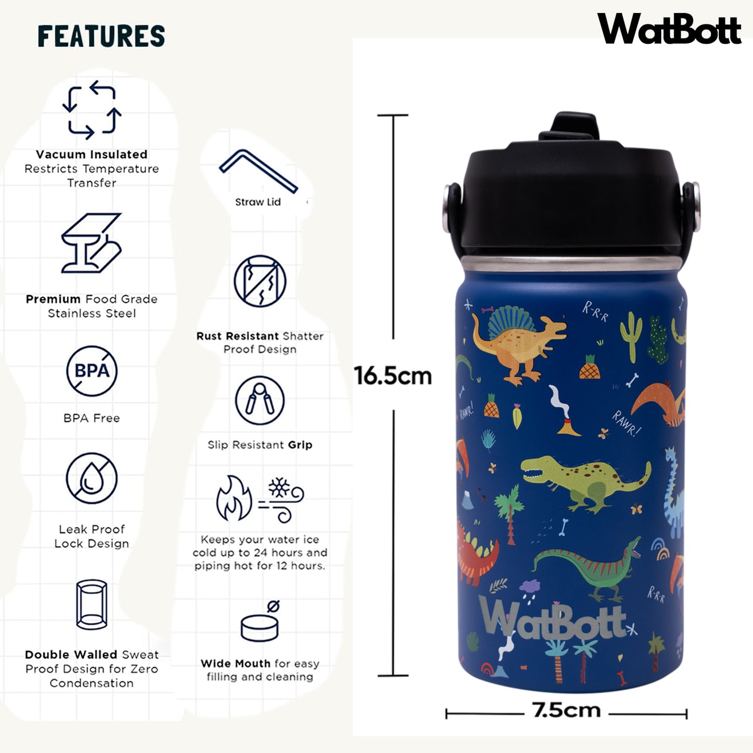 WatBott Champs handle lid