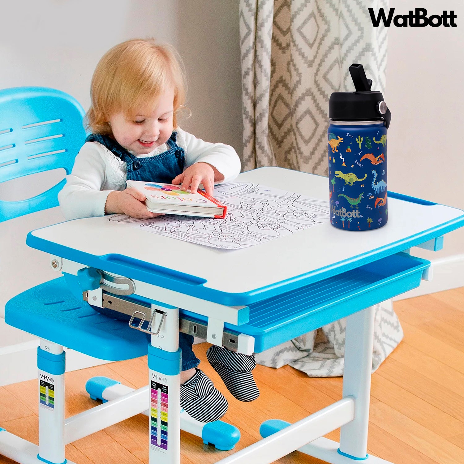 WatBott Champs school bottle