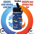 WatBott Champs kids insulated sipper 350ml