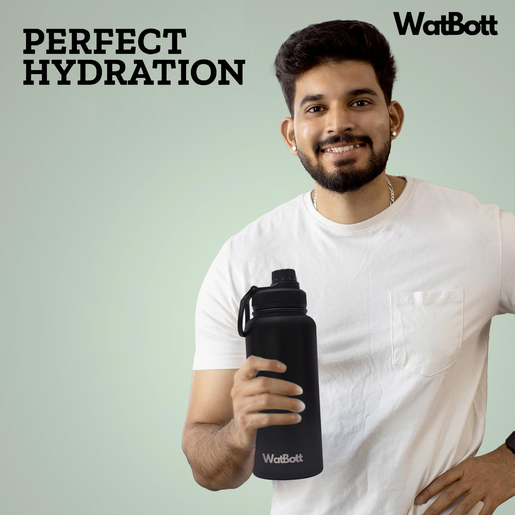 WatBott Dual Lid feature detail