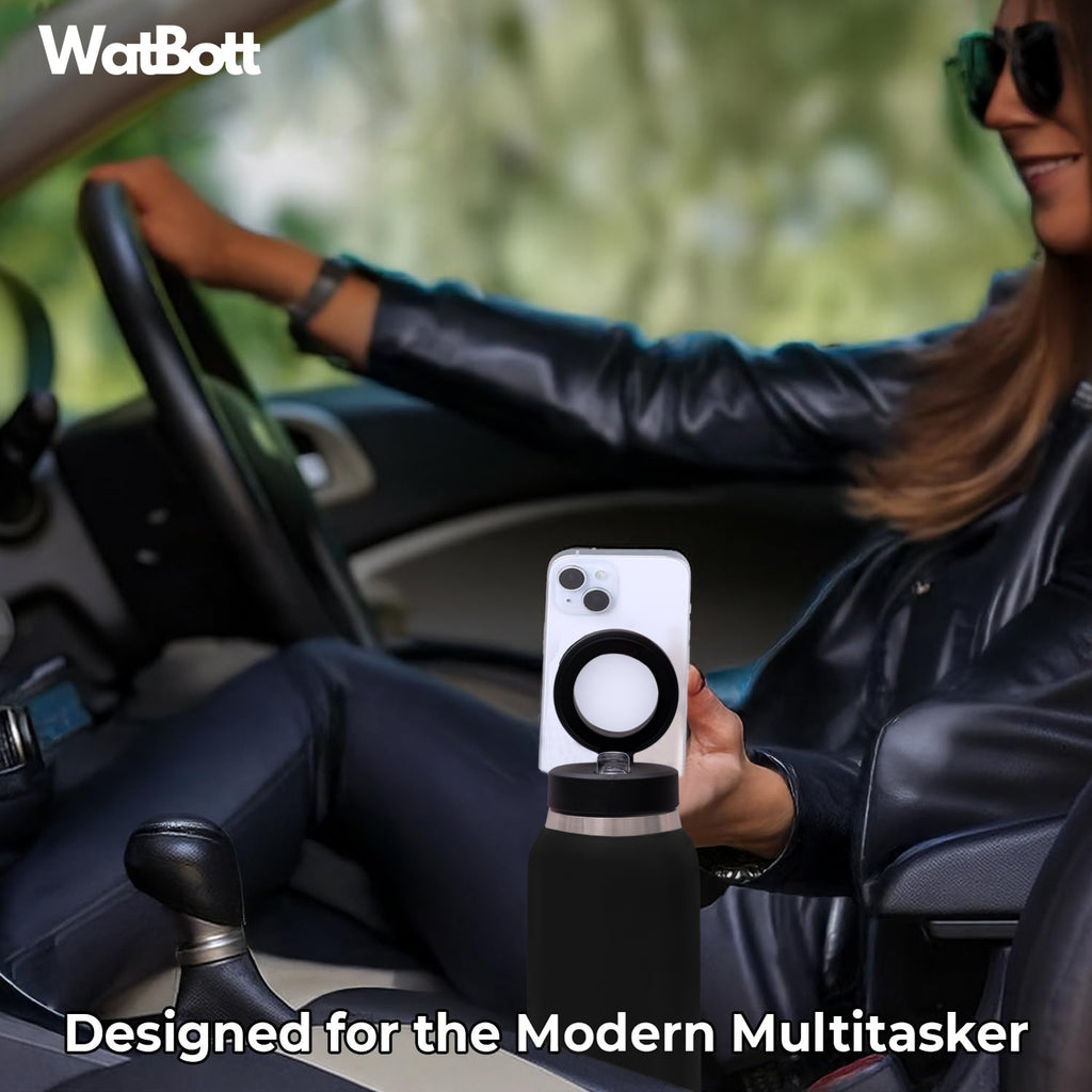 WatBott Phone hands-free hydration