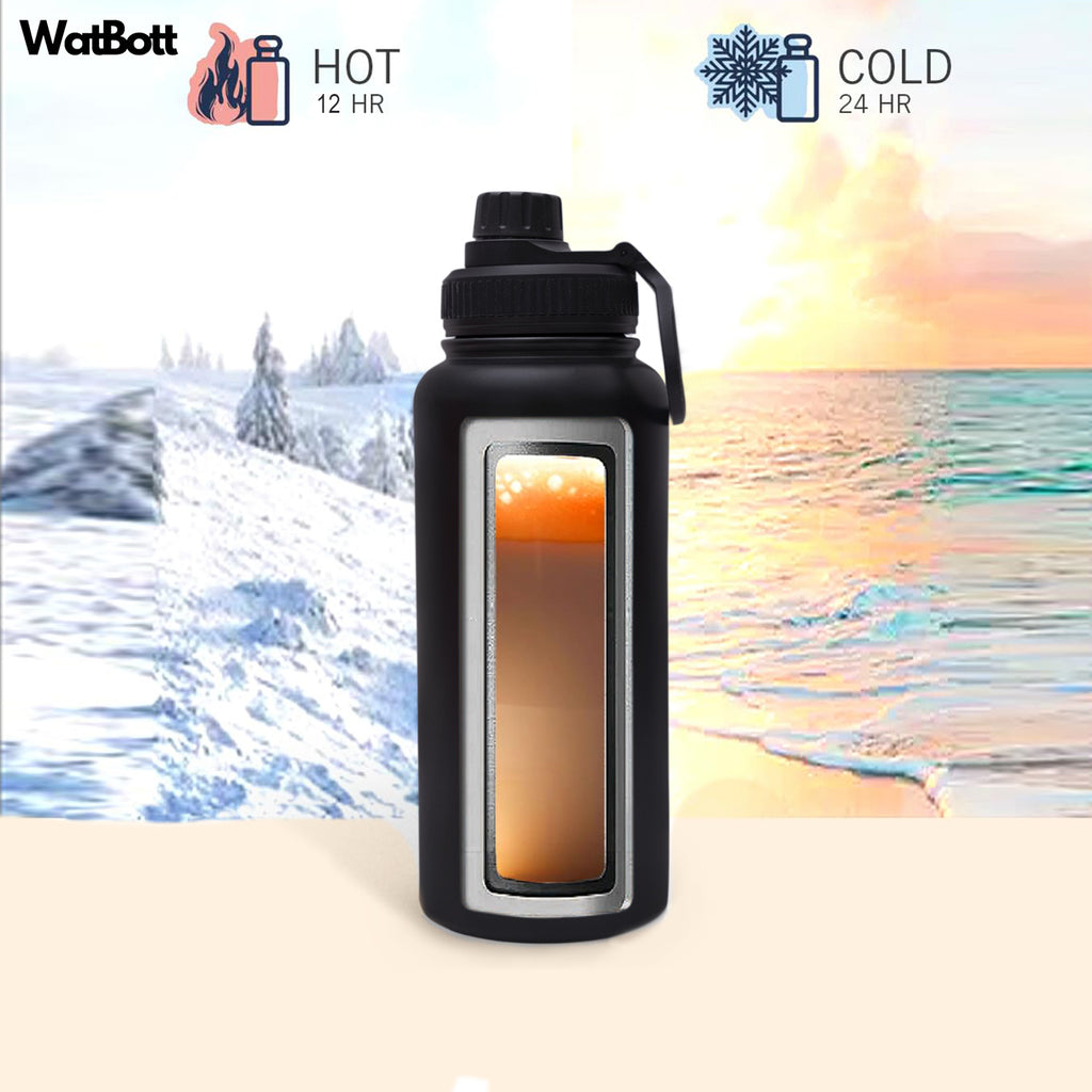 WatBott Dual Lid lid configuration