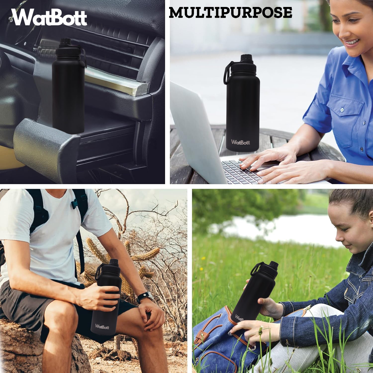 WatBott Dual Lid colour options